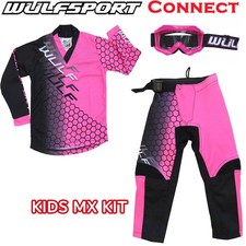 Kids MX Race Suit Wulf Cub