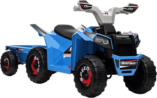 Kids electric quad bike - electric, 6v