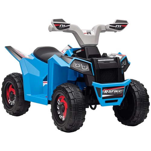 Homcom electric quad bike - electric, 6v