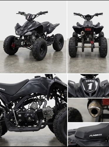 Funbikes toxic 50cc stroke - 50cc, 2-stroke