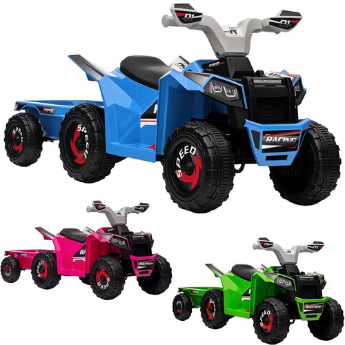 Kids electric quad bike ride - electric,