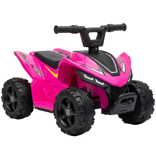 Hot pink battery powered - pink,