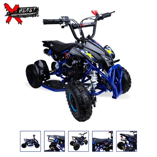 50cc petrol kids blue - blue, mini