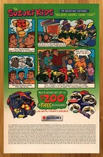 2001 Suzuki Kids Vintage Print