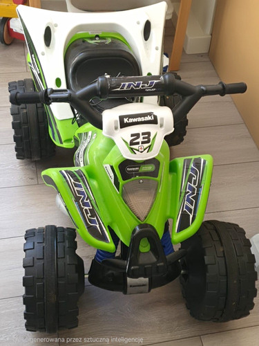 Kawasaki injusa quad - kfx, 12v