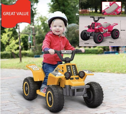 Kids electric quad bike - 6v, w/