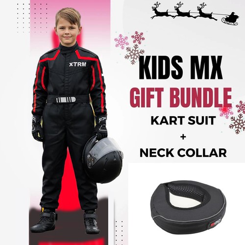 Kids motocross kart suit - suit, mx