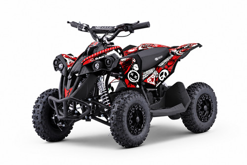 Kids 48v race quad bike - x,