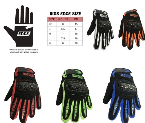 Kids motocross gloves storm - motocross, mx