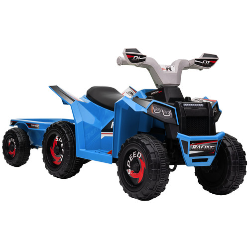 Homcom electric quad - quad, bike,