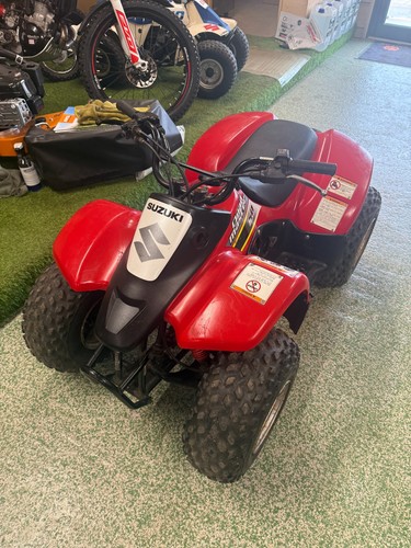 Suzuki lta50 quad bike kids - suzuki,