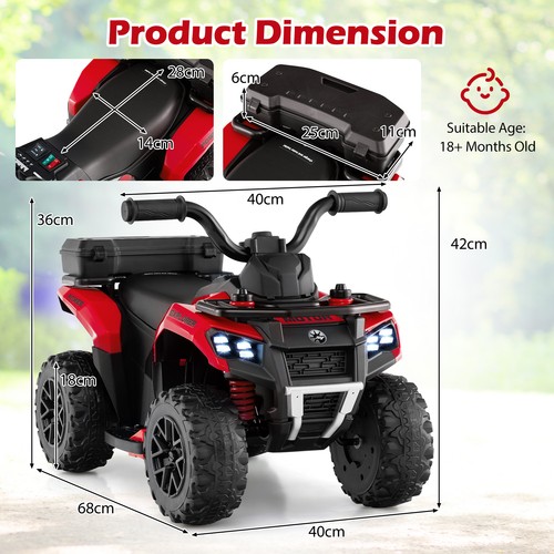 Kids electric quad - electric,