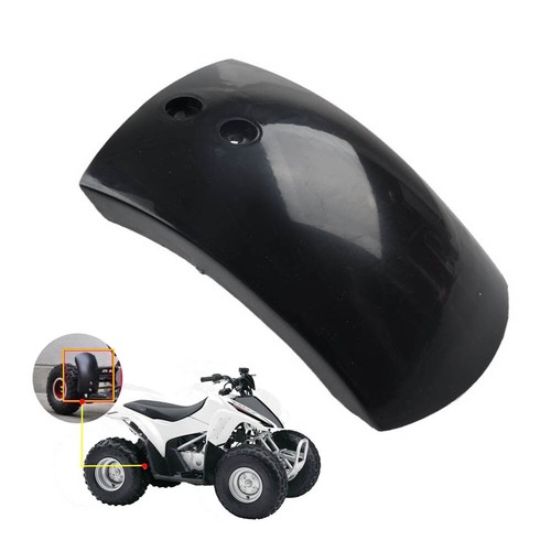 Front rear mud guards cover - rear,