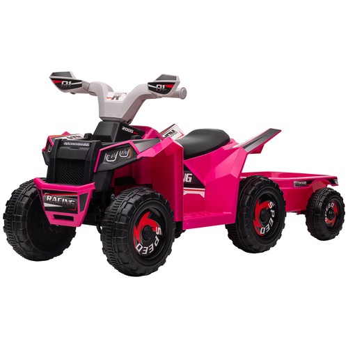 Homcom electric quad bike - homcom,