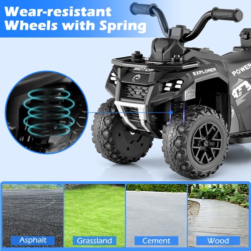 Kids electric quad bike - electric,