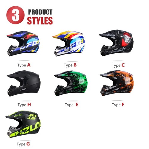 Youth kids motocross helmet - kids, mx