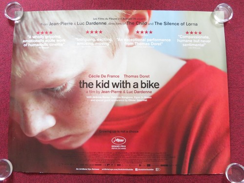 The kid with bike - with, a