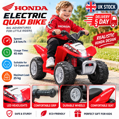 Honda licensed kids - kids, electric