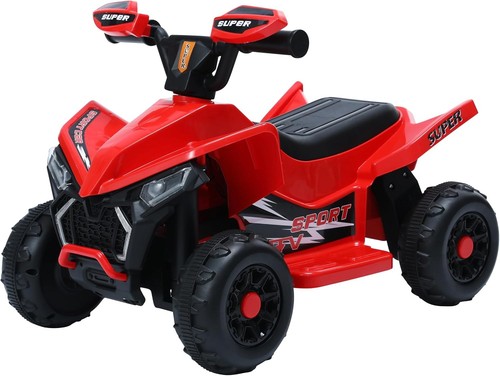 Electric ride quad - 6v, ride-on