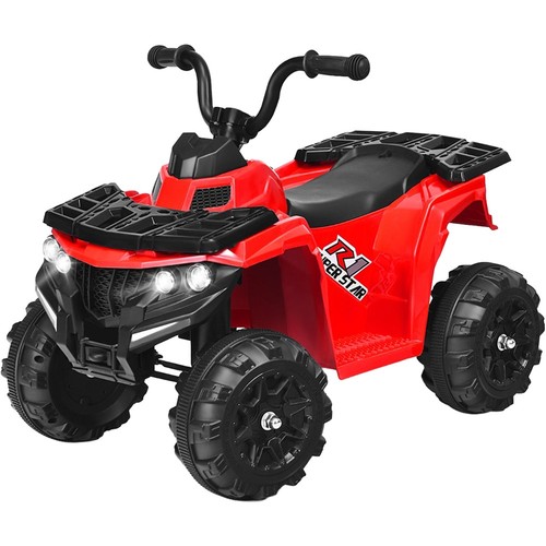 Costway kids red all - 6v,