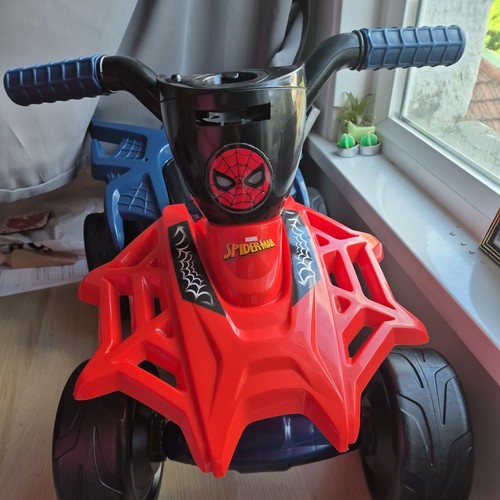 Spider man electric ride on - 6v,