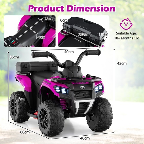 Kids electric quad bike - electric,