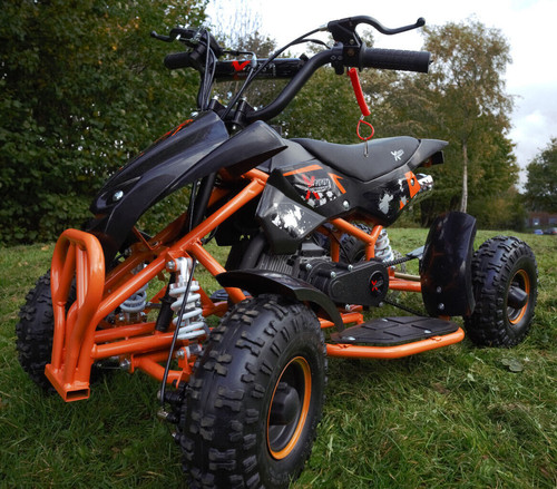 50cc petrol kids orange - 50cc,