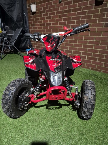 Kids petrol mini quad bike - kids,