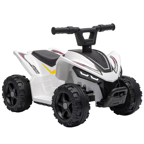White battery powered kids - battery,