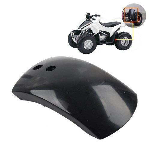Front rear mud guards - rear, cover