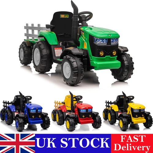 12v kids ride tractor with - 12v,