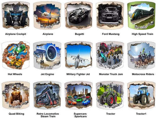 Kids transport wall murals - transport,