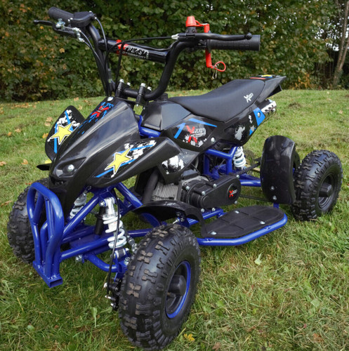 50cc petrol kids blue mini - 50cc,