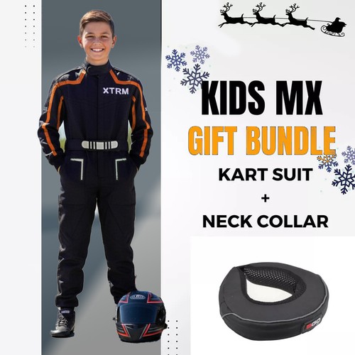 Junior kart suit kids - suit, 1piece