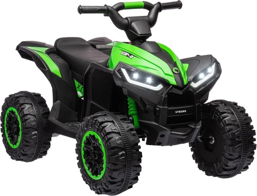 Homcom 12v electric quad - quad, bike