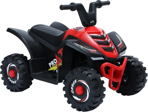 Electric ride quad - 6v, bike