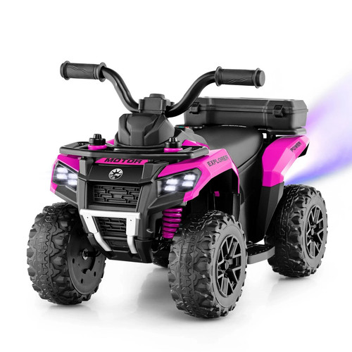 Costway kids electric quad - costway, 6v