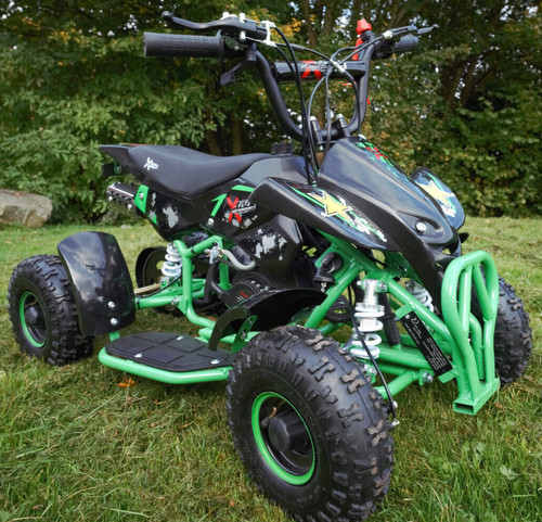 50cc petrol kids green - green, mini