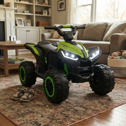 Deluxe 12v electric - quad, bike