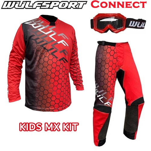 Wulf kids race suit connect - wulf,