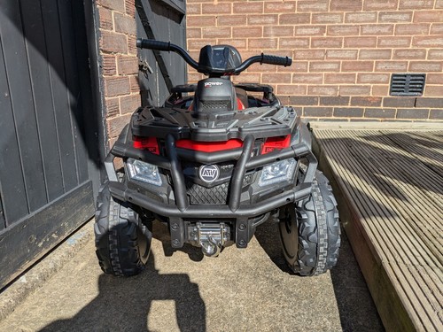 Big kids ride - kids, quad