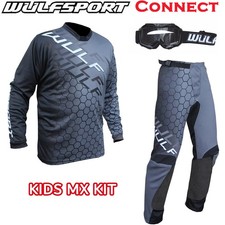 Wulf Connect Kids MX Suit