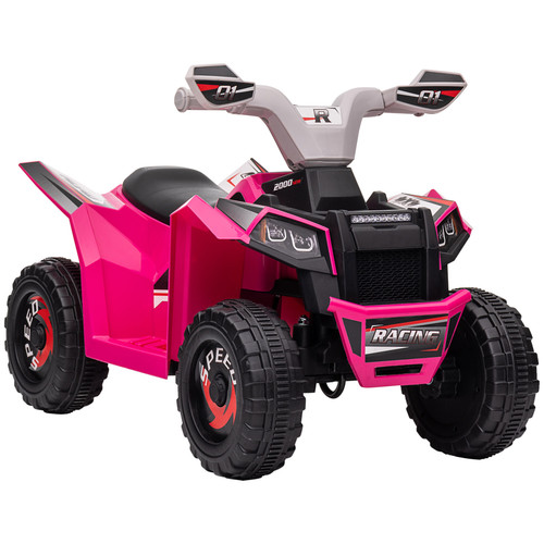 Homcom electric quad bike 6v - homcom, bike,