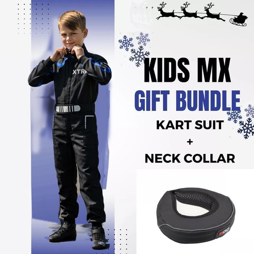Kids motocross kart - motocross, suit