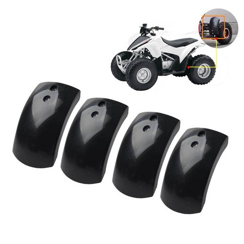 4pcs front rear mud guards - 4pcs,