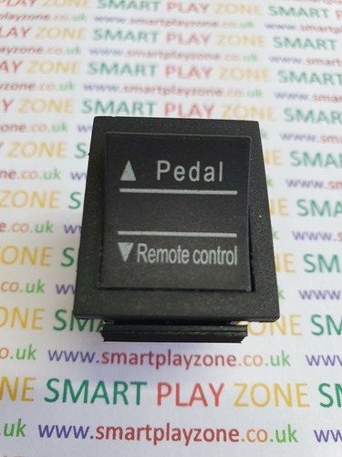 Spare parts pedal - spare, remote